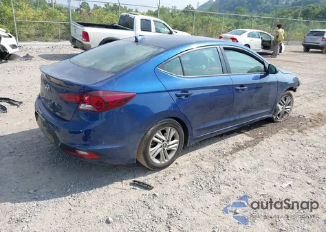 2020 Hyundai Elantra Sel z USA, uszkodzony, nr VIN 5NPD84LFXLH615406
